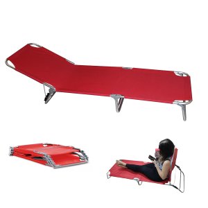 Cadeira Espreguiçadeira 3 Posiçoes Dobravel Reclinavel Sol Verao Quintal Jardim Praia Piscina Campin