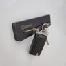 Porta Chaves Clean - Minimalista - em Mdf Gravado a Laser - Preto - 7
