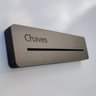 Porta Chaves Clean - Minimalista - em Mdf Gravado a Laser - Preto - 6
