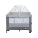 Ver imagem 3 de Berço Desmontável Serenata Gray Burigotto