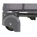 Ver imagem 6 de Berço Desmontável Serenata Gray Burigotto