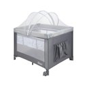 Ver imagem 1 de Berço Desmontável Serenata Gray Burigotto