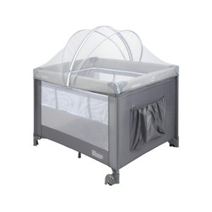 Berço Desmontável Serenata Gray Burigotto