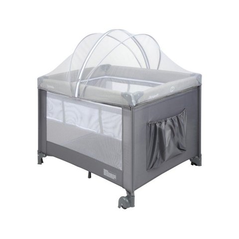 Berço Desmontável Serenata Gray Burigotto