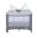 Ver imagem 4 de Berço Desmontável Serenata Gray Burigotto