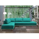 Ver imagem 1 de Sofá de Canto em L , Chaise Lado Esquerdo - EGO002:VERDE