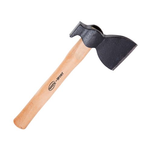 Machadinha de Aço com Unha  Cabo De Madeira Tam. 34 cm Durín