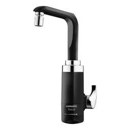 Torneira Eletrônica de Parede Essence Preto 220v Lorenzetti - 1