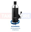 Ver imagem 3 de Torneira Eletrônica de Parede Essence Preto 220v Lorenzetti