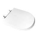 Ver imagem 3 de Assento Sanitário Poliéster para Louça Oxford (deca) Aço (reb. Oculto) Branco