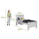 Ver imagem 7 de Cama Solteiro Athenas - Lp - Rei de Casa Branco