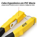 Ver imagem 6 de Alicate Rebite Rebitador Rebitadeira 10" Manual Profissional com Chave + Luva Pigmentada | Fertak