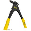 Ver imagem 7 de Alicate Rebite Rebitador Rebitadeira 10" Manual Profissional com Chave + Luva Pigmentada | Fertak