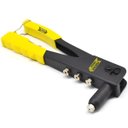 Ver mais imagens de Alicate Rebite Rebitador Rebitadeira 10" Manual Profissional com Chave + Luva Pigmentada | Fertak