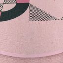 Ver imagem 2 de Jogo De Banheiro Rosa Geo Preto 03 Peças - Antiderrapante