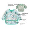 Babador Manga Longa Blw Kit 2unds - Cactus e Urso Baby Babador Blw, Babador Impermeável, Babador Man - 6