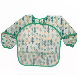 Babador Manga Longa Blw Kit 2unds - Cactus e Urso Baby Babador Blw, Babador Impermeável, Babador Man - 8