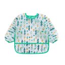 Ver imagem 3 de Babador Manga Longa Blw Kit 2unds - Cactus e Urso Baby Babador Blw, Babador Impermeável, Babador Man