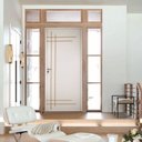 Ver imagem 2 de Porta Belíssima 9 Prime Batente Regulável 11-16 cm e Guarnição 62 x 2.10 Lado Direito - Rodam
