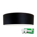 Ver imagem 3 de Plafon Taschibra Sushi Redondo com 4 Lâmpadas 6500k Bivolt Preto