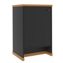 Ver imagem 5 de Balcão para Escritório Berlin 1 Porta 1 Prateleira