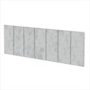 Ver imagem 5 de Kit Quarto Casal 2 Mesas de Cabeceira Arruna Mdf 2 Gavetas e Cabeceira Casal 1,40 Autocolante -
