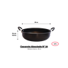Caçarola Abaulada Nº 28 Antiaderente Longa Vida - Prepare as melhores refeições com facilidade e est - 6