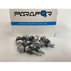 Parafuso Auto Brocante, Tratado - 12-14X7/8 - 5,5X22MM Ponta 01 - 2.000 Peças PARAFOR