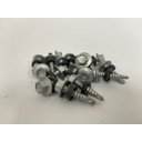 Ver imagem 3 de Parafuso Auto Brocante, Tratado - 12-14X7/8 - 5,5X22MM Ponta 01 - 2.000 Peças PARAFOR