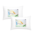 Ver imagem 1 de Kit 2 Travesseiros Select Kids Infantil Criança até 10 Anos 100% Algodão Antialérgico