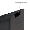 Ver imagem 3 de Rampa Sarjeta Guia para Moto 38x20x15 Cm Anti-derrapante
