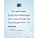 Ver imagem 5 de Fita Teste Piscina Ph Alcalinidade Cloro 200g Keep Clor
