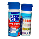 Ver imagem 2 de Fita Teste Piscina Ph Alcalinidade Cloro 200g Keep Clor
