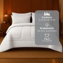 Ver imagem 4 de Edredom Queen com Lençol e Fronha Função Cobre Leito e Cobertor 6 Peças