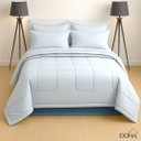 Ver imagem 2 de Edredom Queen com Lençol e Fronha Função Cobre Leito e Cobertor 6 Peças