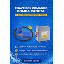 Ver imagem 2 de Kit Chave Box 1,00hp 220v para Bomba Caneta 3" com Boia e Protetor Térmico
