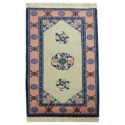 Tapete feito a Mão Decorativo para Sala e Quarto - 71x36cm Prime Home Decor