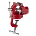 Ver imagem 1 de Mini Torno de Bancada Base Giratória 2.1/2" - Eda