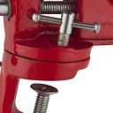 Ver imagem 4 de Mini Torno de Bancada Base Giratória 2.1/2" - Eda