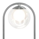 Ver imagem 4 de Kit 2 Abajur Luminaria de Mesa de Luxo Aro Harmony Prata