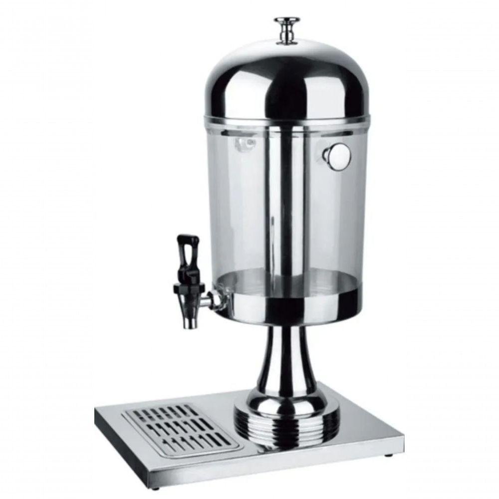 Suqueira Refresqueira Inox 8 Litros Dispensador de Bebida - Brasinox - 5