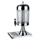 Ver imagem 1 de Suqueira Refresqueira Inox 8 Litros Dispensador de Bebida - Brasinox