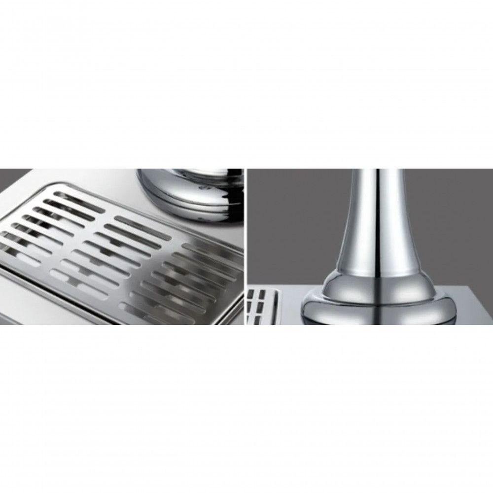 Suqueira Refresqueira Inox 8 Litros Dispensador de Bebida - Brasinox - 3