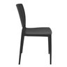Kit 6 Cadeiras Cozinha Jantar Tramontina Safira em Polipropileno Preto - 3