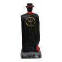 Ver imagem 3 de Escultura Exu Cartola Capa Preta e Vermelha 10,50 cm Resina