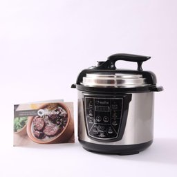 Panela de Pressão Elétrica Multifuncional 4L - Mollie - 110V - Inox - 3