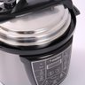 Panela de Pressão Elétrica Multifuncional 4L - Mollie - 110V - Inox - 6