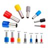 Kit Terminal Tubular Ilhós 1,0/1,5/2,5/4/6/10/16mm - 800pçs - 1