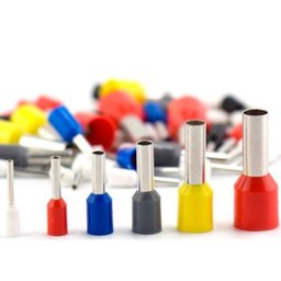 Kit Terminal Tubular Ilhós 1,0/1,5/2,5/4/6/10/16mm - 800pçs - 2
