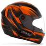 Capacete Mixs Fokker Eddy Laranja 56 - 4